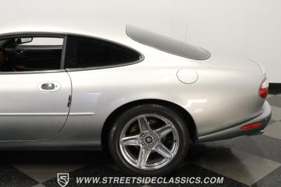 2002 Jaguar XKR Supercharged