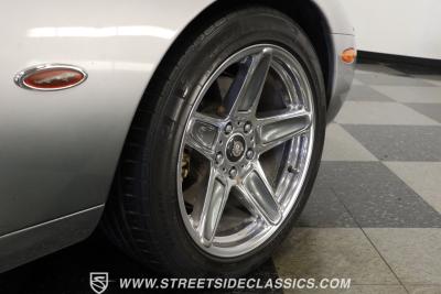 2002 Jaguar XKR Supercharged