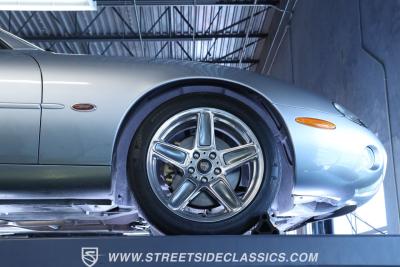 2002 Jaguar XKR Supercharged