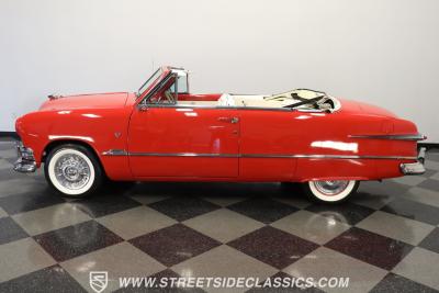 1951 Ford Custom Deluxe Convertible