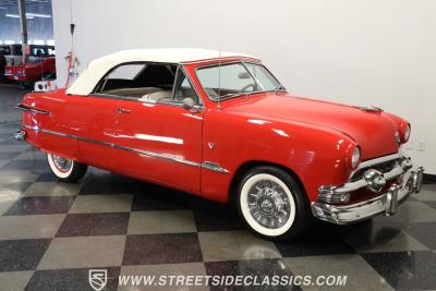 1951 Ford Custom Deluxe Convertible