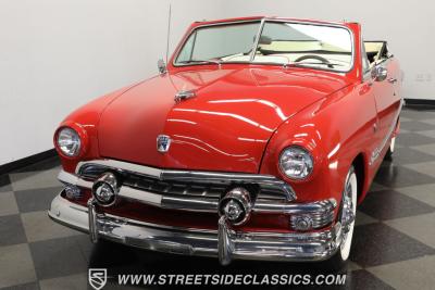 1951 Ford Custom Deluxe Convertible