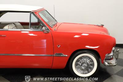 1951 Ford Custom Deluxe Convertible