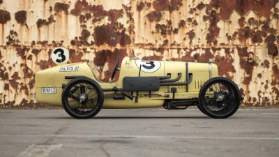 1924 Alvis 200 Miles Racing Car