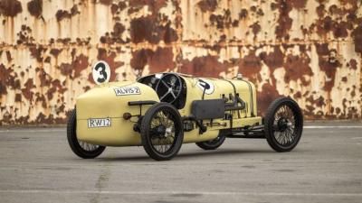 1924 Alvis 200 Miles Racing Car