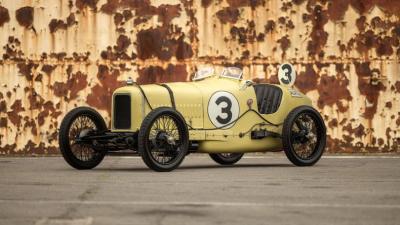 1924 Alvis 200 Miles Racing Car