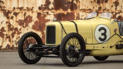 1924 Alvis 200 Miles Racing Car