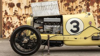 1924 Alvis 200 Miles Racing Car