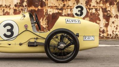 1924 Alvis 200 Miles Racing Car