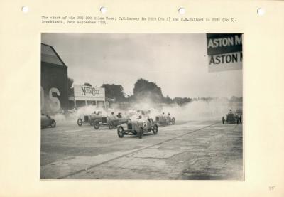 1924 Alvis 200 Miles Racing Car