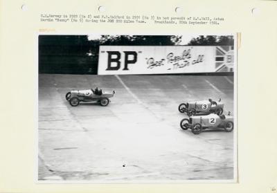 1924 Alvis 200 Miles Racing Car