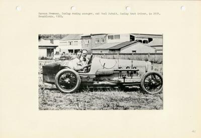 1924 Alvis 200 Miles Racing Car