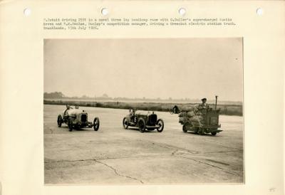 1924 Alvis 200 Miles Racing Car