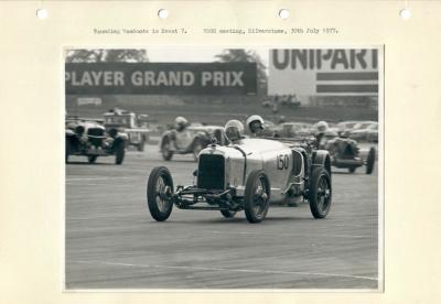 1924 Alvis 200 Miles Racing Car