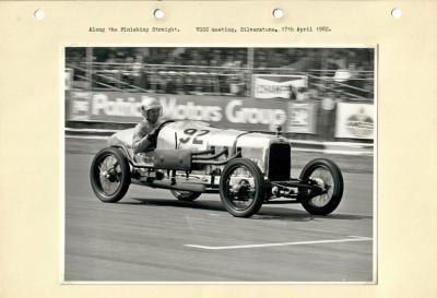 1924 Alvis 200 Miles Racing Car