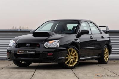 2005 Subaru Impreza WRX STI