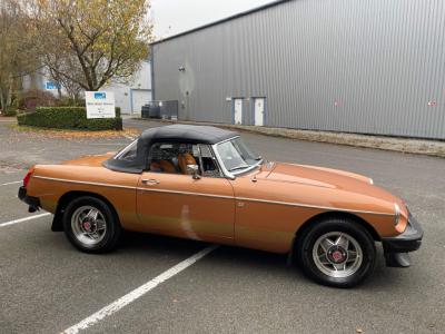 1980 MG Roadster