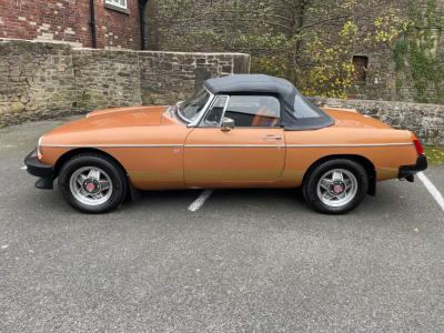 1980 MG Roadster