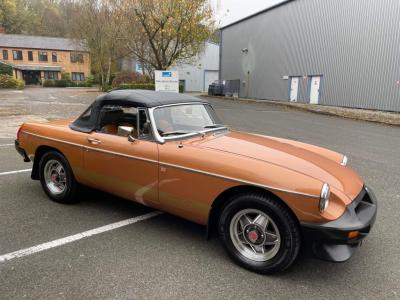 1980 MG Roadster