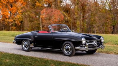 1956 Mercedes - Benz 190 SL