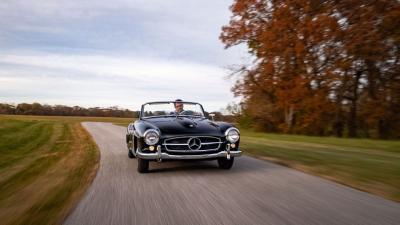 1956 Mercedes - Benz 190 SL