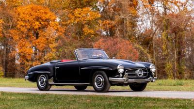 1956 Mercedes - Benz 190 SL