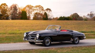 1956 Mercedes - Benz 190 SL