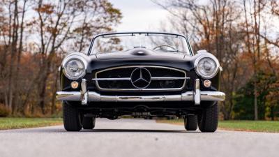 1956 Mercedes - Benz 190 SL