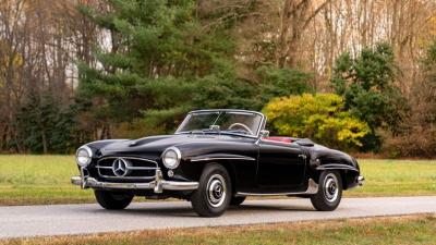 1956 Mercedes - Benz 190 SL