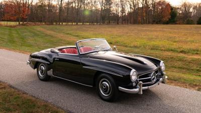 1956 Mercedes - Benz 190 SL