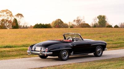 1956 Mercedes - Benz 190 SL