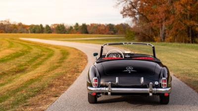 1956 Mercedes - Benz 190 SL