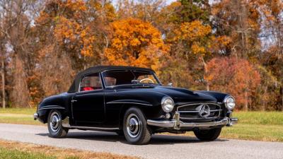 1956 Mercedes - Benz 190 SL