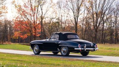 1956 Mercedes - Benz 190 SL