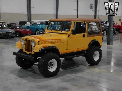 1982 Jeep CJ