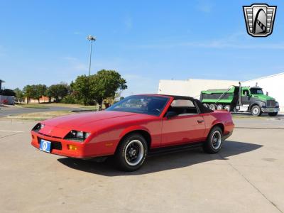 1987 Chevrolet Camaro