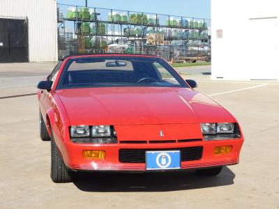 1987 Chevrolet Camaro