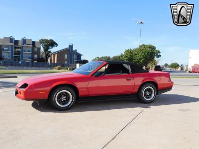 1987 Chevrolet Camaro