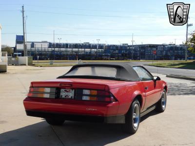 1987 Chevrolet Camaro