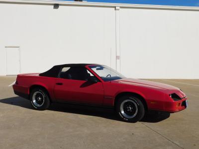 1987 Chevrolet Camaro