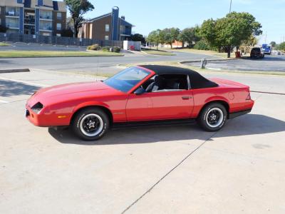 1987 Chevrolet Camaro