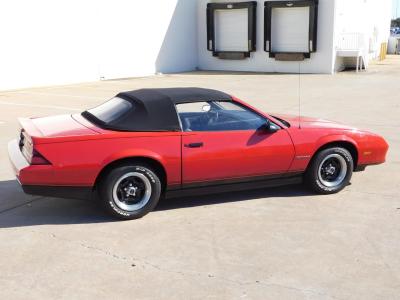 1987 Chevrolet Camaro