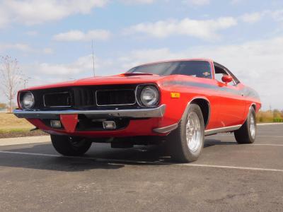 1973 Plymouth Barracuda