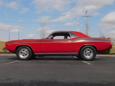 1973 Plymouth Barracuda