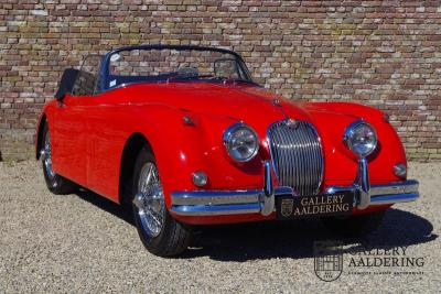 1960 Jaguar XK150 DHC