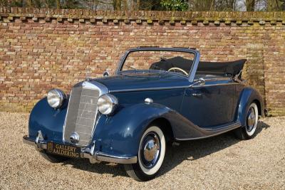 1949 Mercedes - Benz 170 S Convertible-A