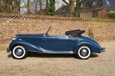 1949 Mercedes - Benz 170 S Convertible-A