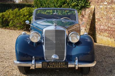 1949 Mercedes - Benz 170 S Convertible-A