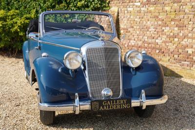 1949 Mercedes - Benz 170 S Convertible-A