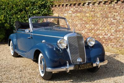 1949 Mercedes - Benz 170 S Convertible-A